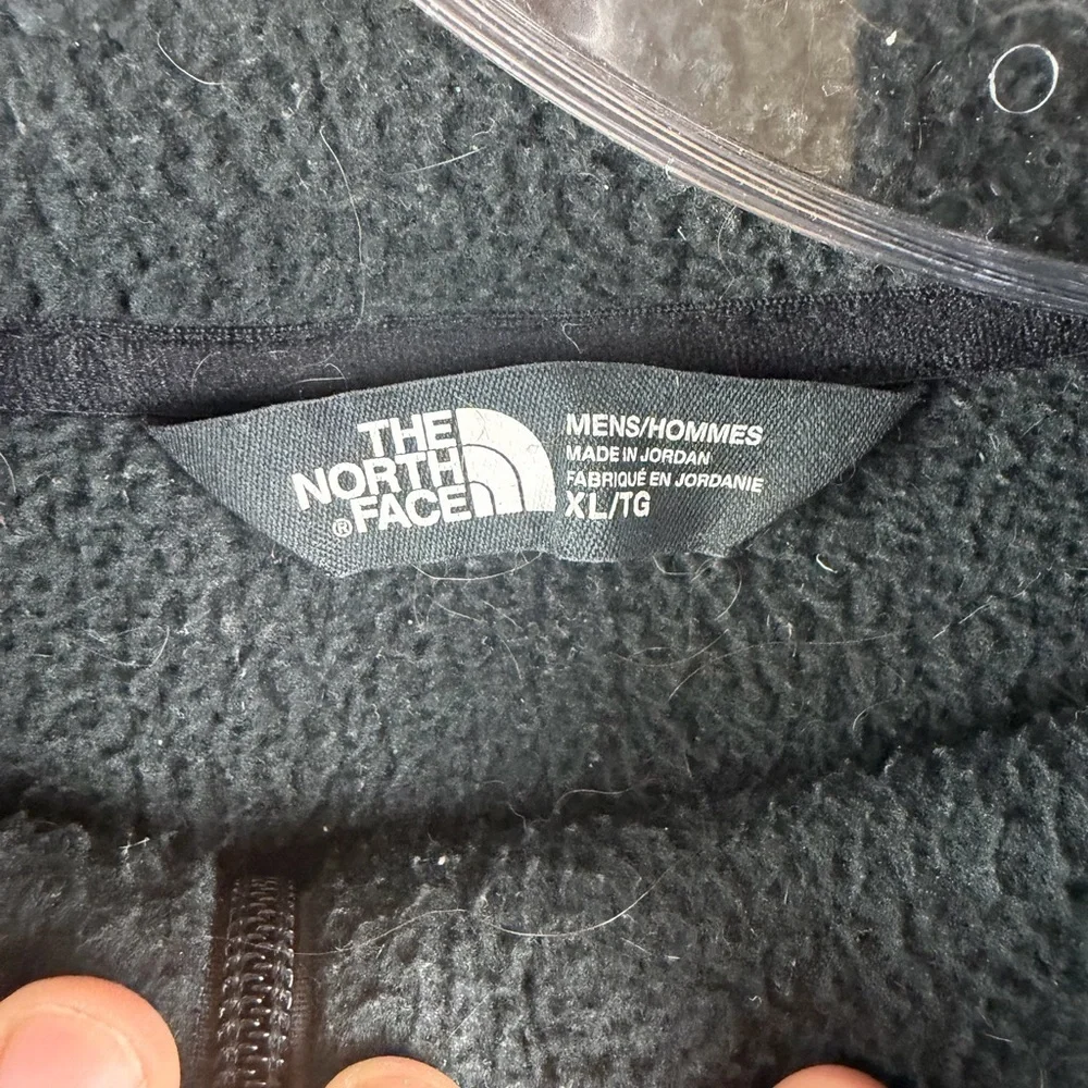 The North Face, Men's Gordon Lyons Classic 1/4 Zip, Black Heather, XL
